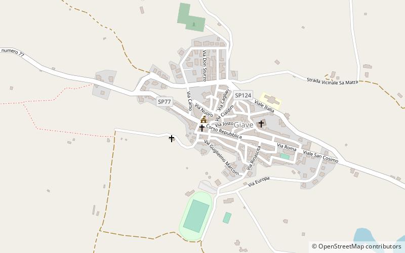 Kościół św. Krzyża location map