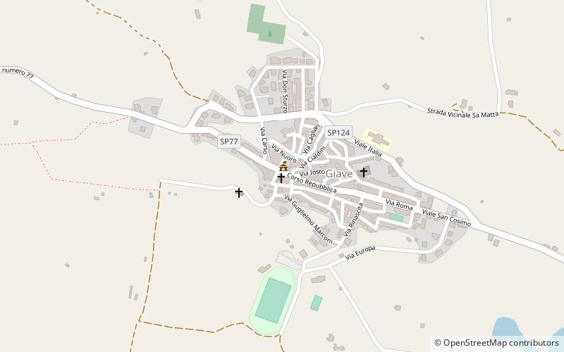 Church of the Holy Cross location map