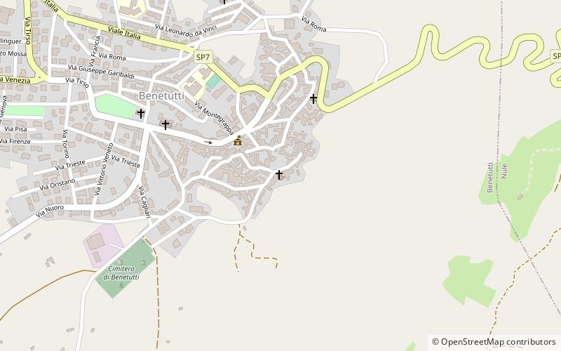 Chiesa di Santa Rosalia location map
