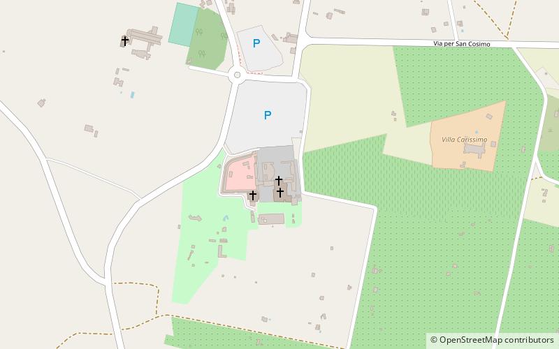 Santuario Di San Cosimo alla Macchia location map