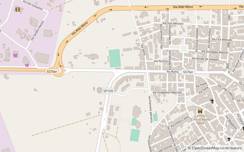 San Giorgio Ionico location map