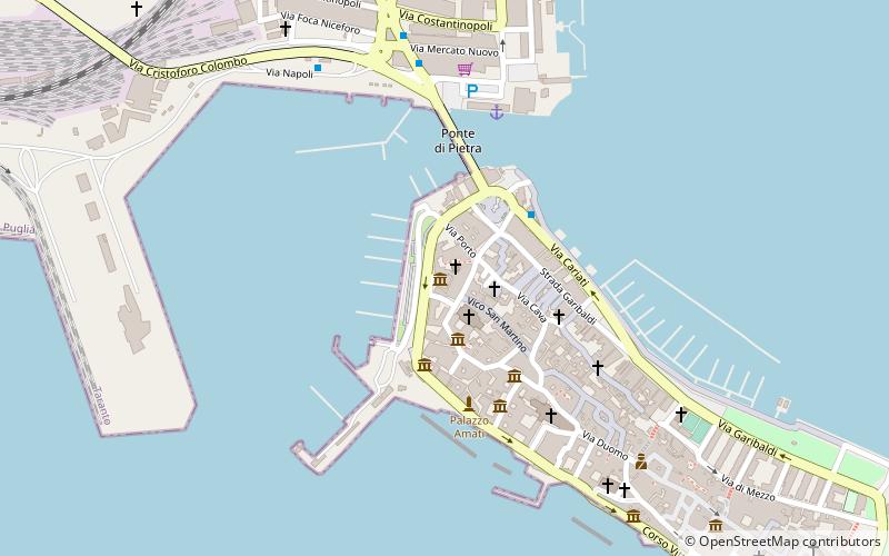 Palazzo Pantaleo location map