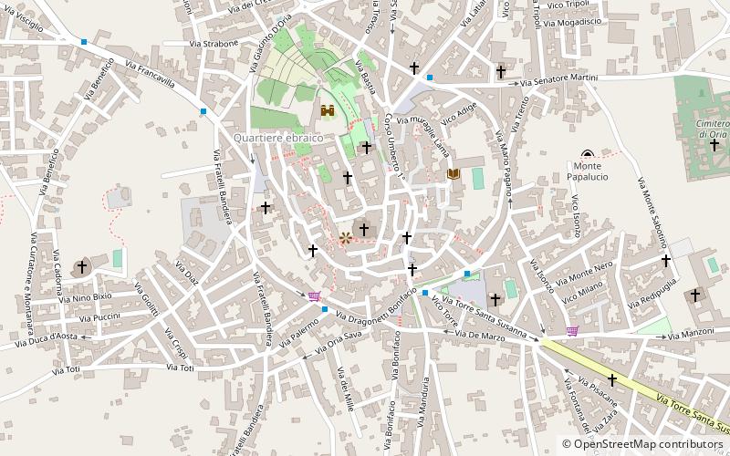 Kathedrale von Oria location map
