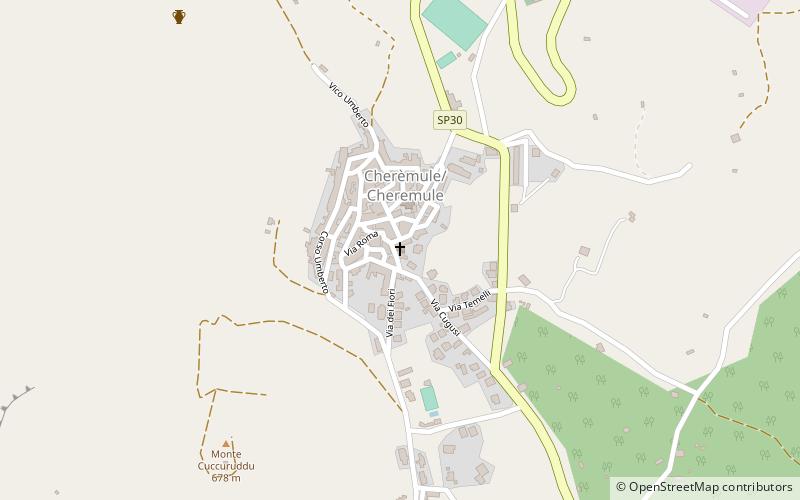 Church of the Holy Cross location map