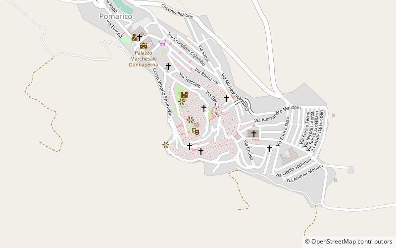 SS. Addolorata location map