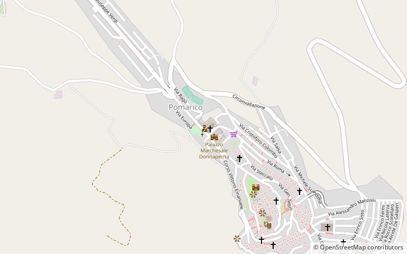 Comune di Pomarico location map