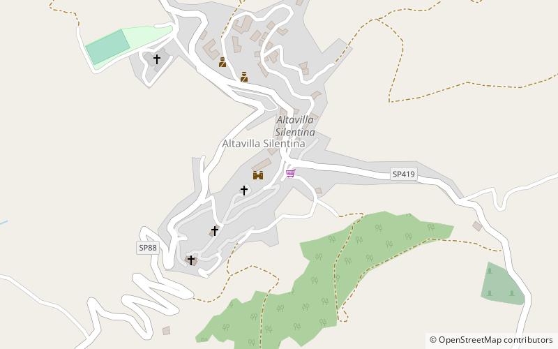 Altavilla Silentina location map