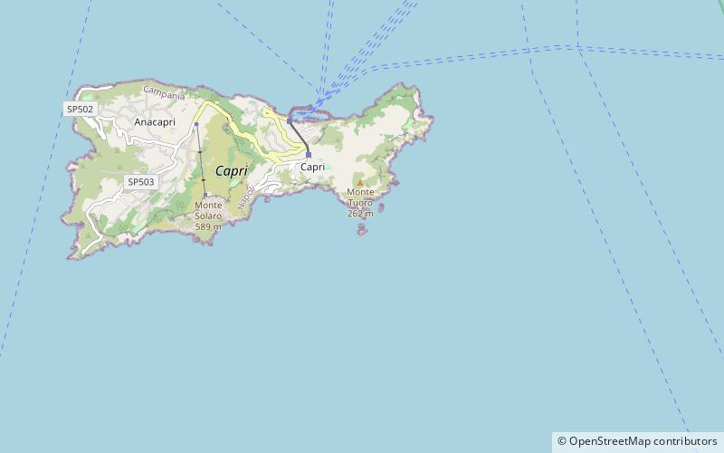 Faraglioni location map