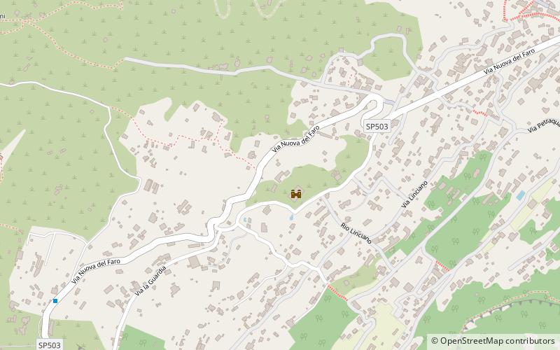 torre materita anacapri location map
