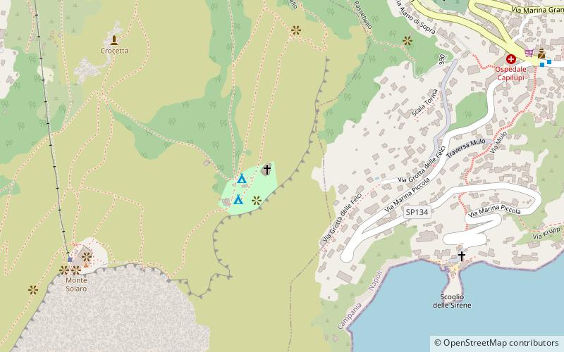 Santa Maria a Cetrella location map