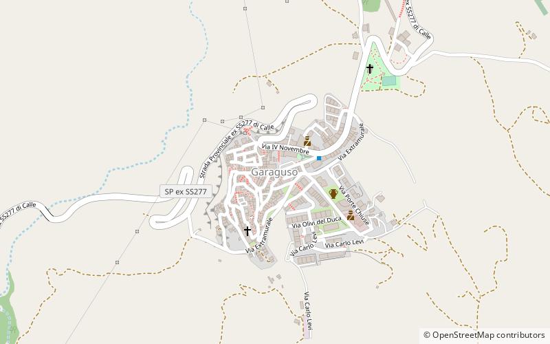 Garaguso location map
