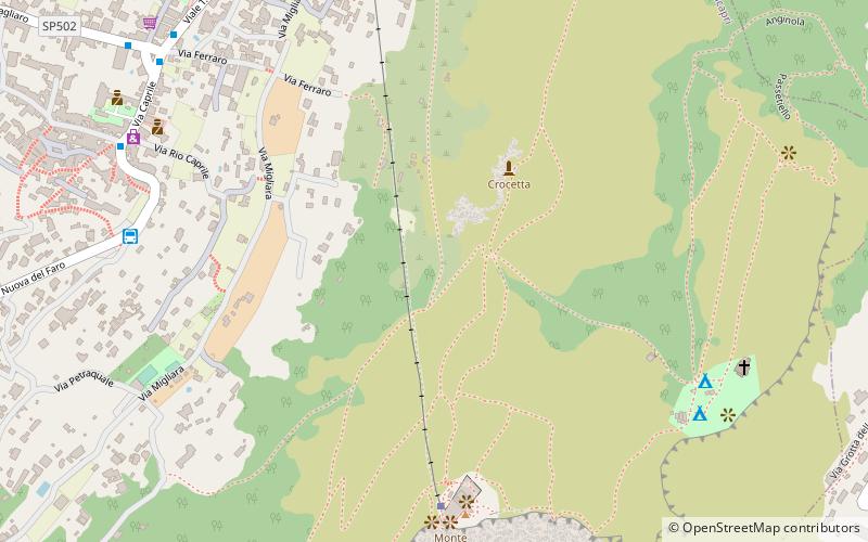 grotta del pisco anacapri location map