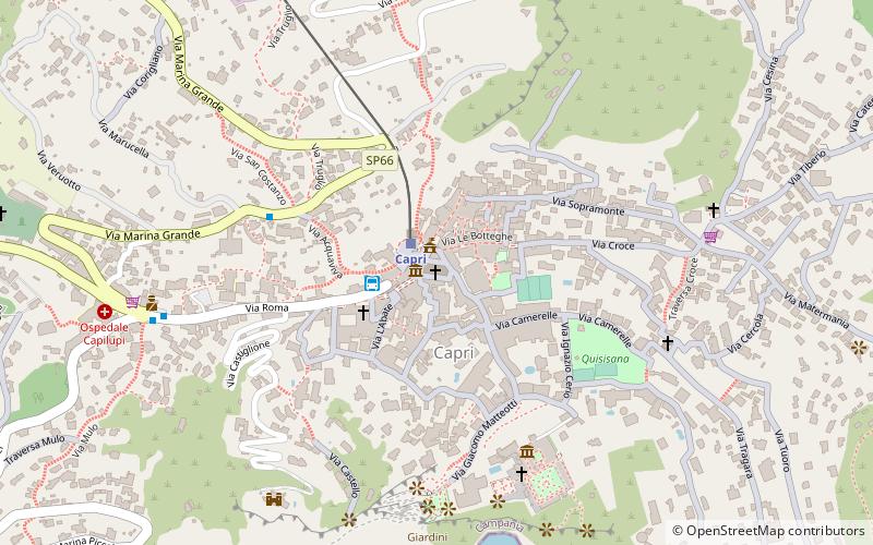 Santo Stefano location map