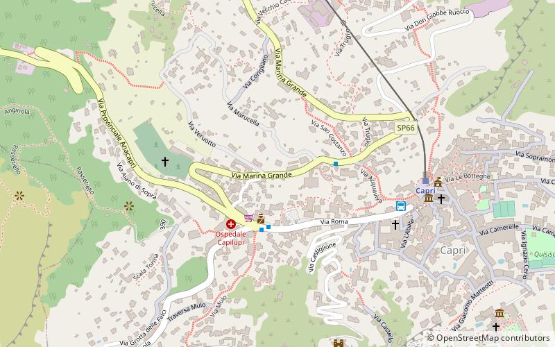 San Costanzo location map