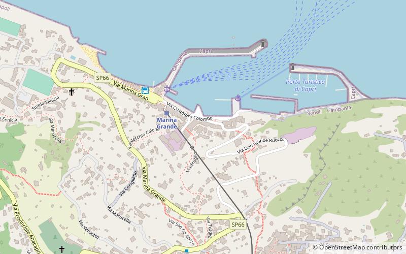 Marina Grande location map