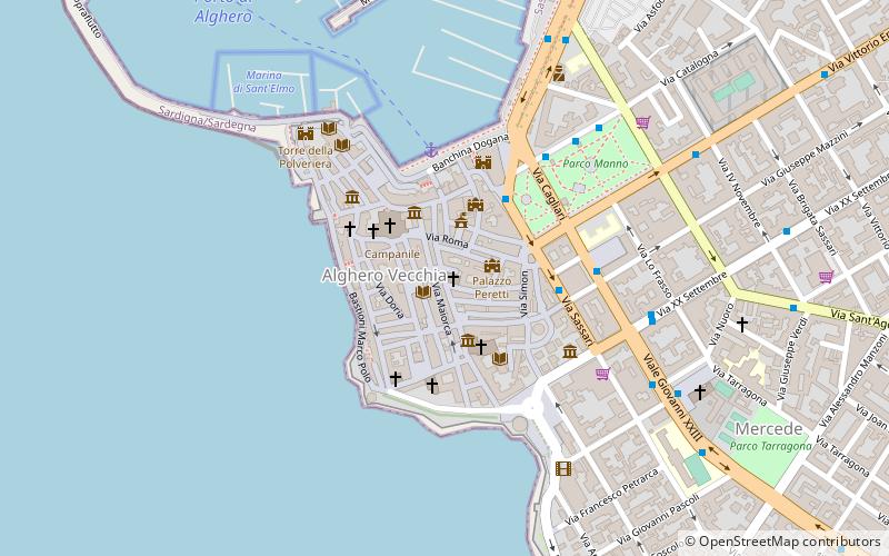 Église Saint-François location map