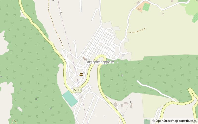 Campomaggiore location map