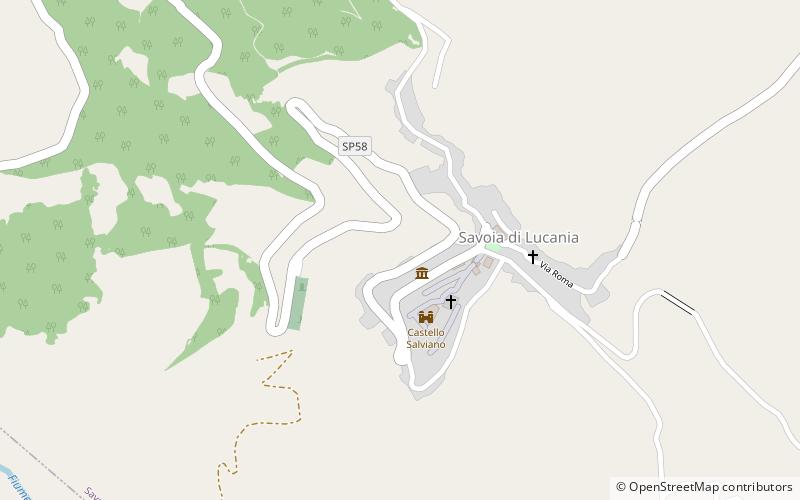 Savoia di Lucania location map
