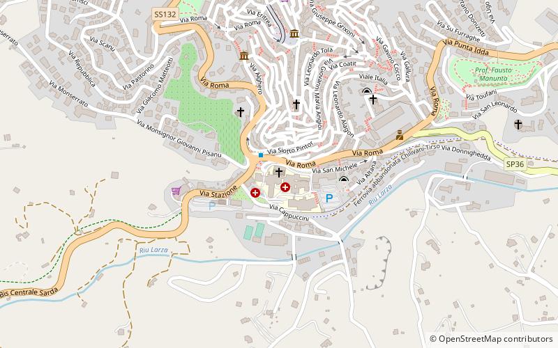 Chiesa dei Santi Cosma e Damiano location map