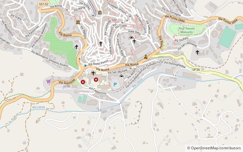 Grotta di San Michele location map