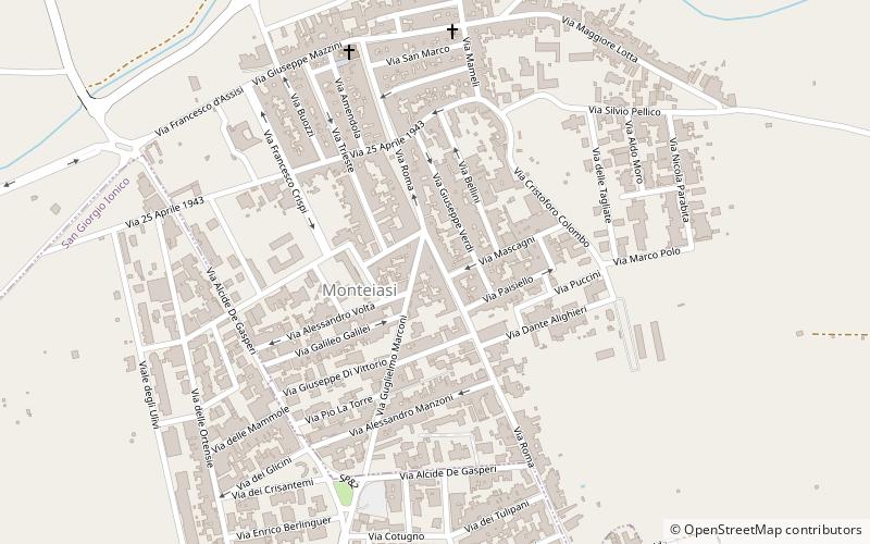 Monteiasi location map