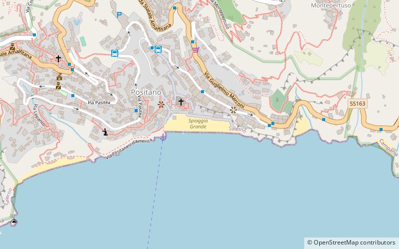 Spiaggia Grande location map