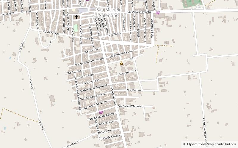 San Michele Salentino location map