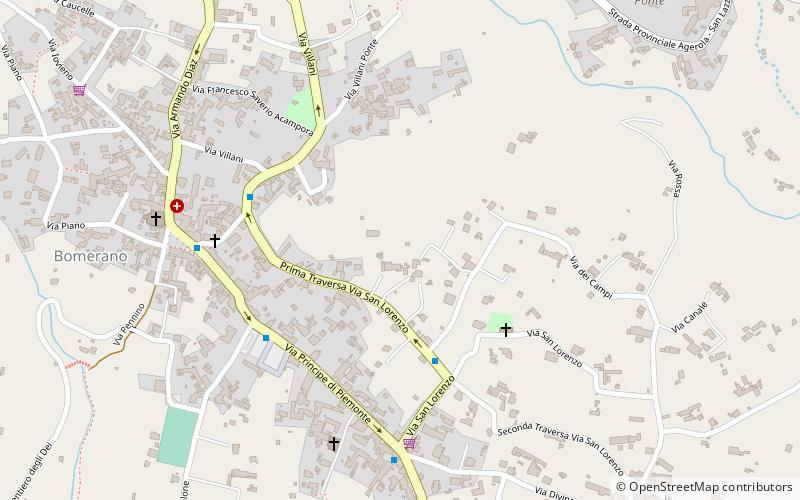 Agerola location map