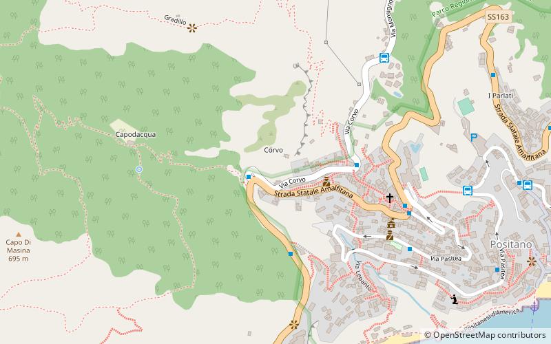 Amalfi Drive location map