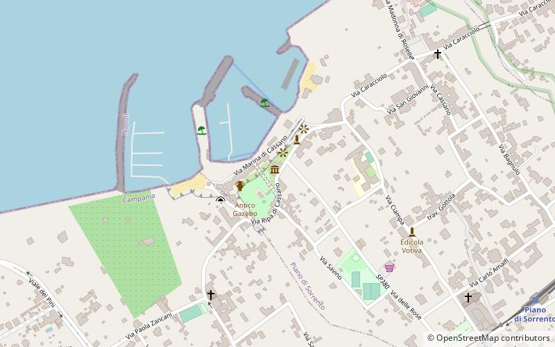 Museo archeologico territoriale della penisola sorrentina Georges Vallet location map