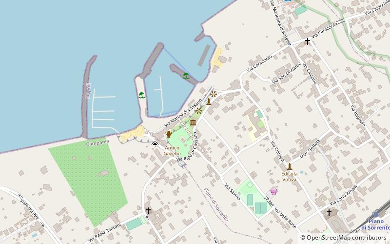 Villa Fondi De Sangro location map