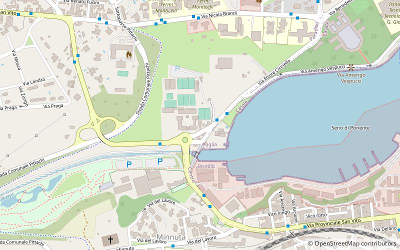Circolo Tennis location map