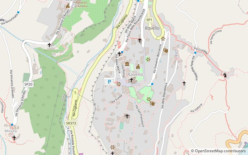 Bar Duomo location map