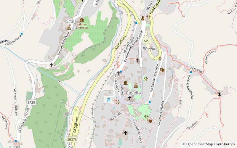 Chisa di Santa Maria a Gradillo location map