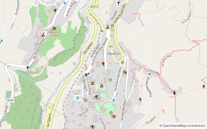 San Giovanni del Toro location map