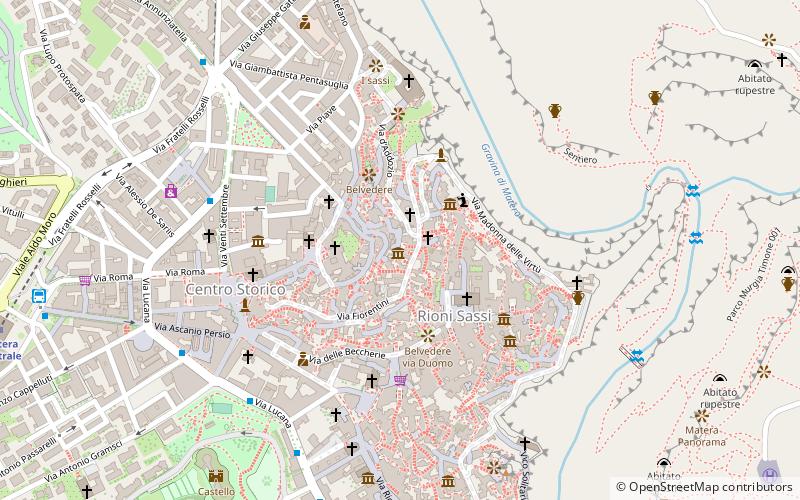 Museo-laboratorio della Civiltà Contadina location map