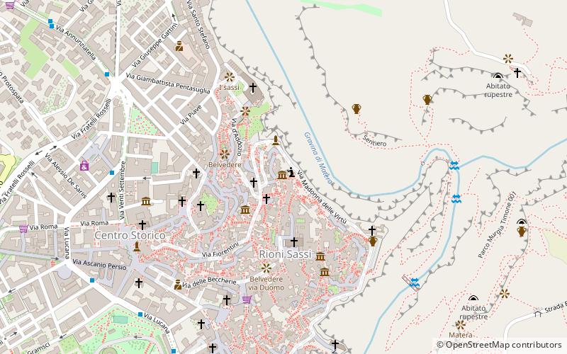 La Casa di Ortega location map