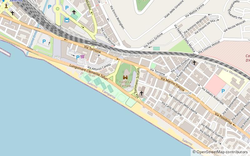 Forte La Carnale location map