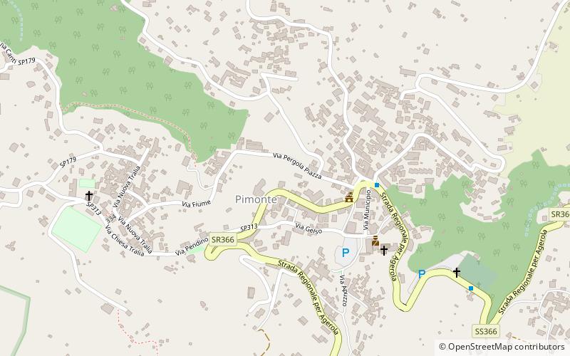 Pimonte location map