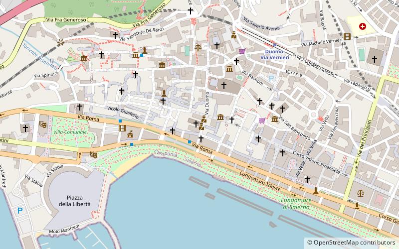 Église San Giorgio location map