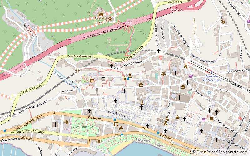 Museo Roberto Papi location map