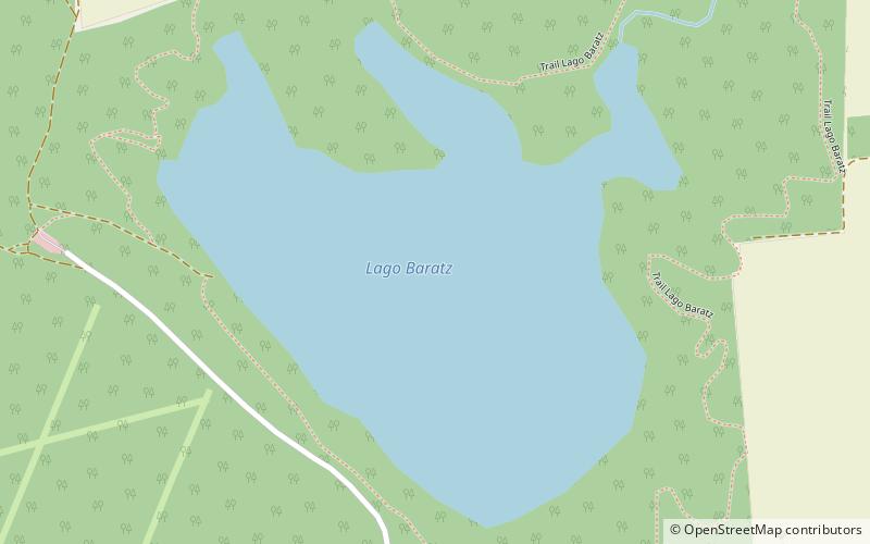 Lake Baratz location map