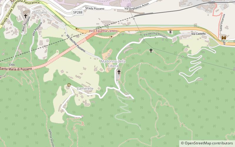 Santuario Madonna della Libera location map