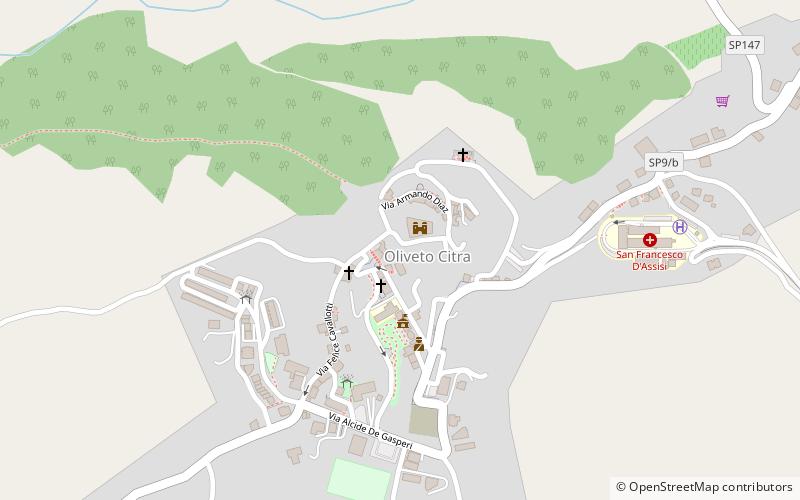 Oliveto Citra location map