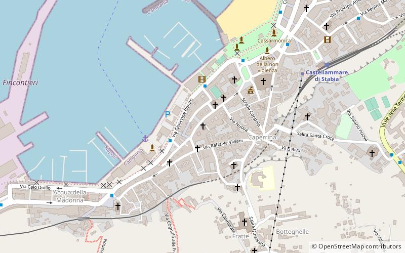 San Bartolomeo location map