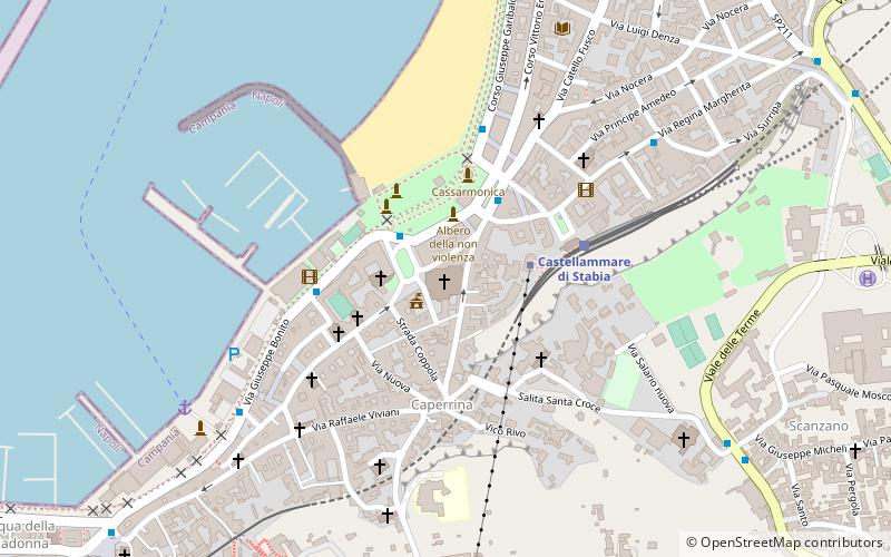 Castellammare Cathedral location map