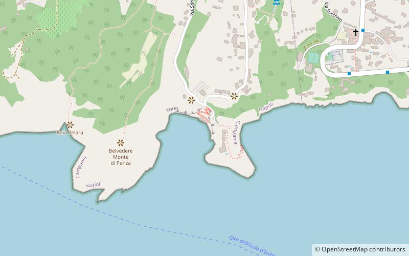 Sorgeto location map
