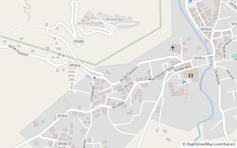 giffoni valle piana location map