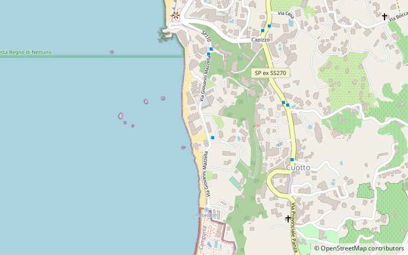 Citara location map
