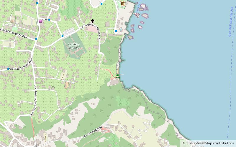 Cartaromana location map